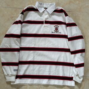 Vintage Ivy League Rugby Polo